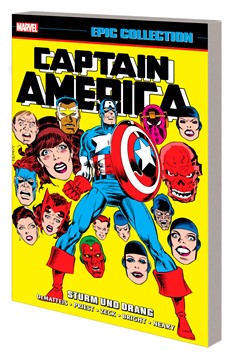 Captain America Epic Collection Graphic Novel Volume 11 Sturm Und Drang