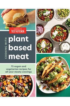 Cooking With Plant-Based Meat (Hardcover Book)