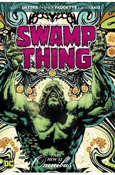 Swamp Thing The New 52 Omnibus Hardcover