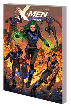 X-Men Blue Graphic Novel Volume 4 Cry Havok