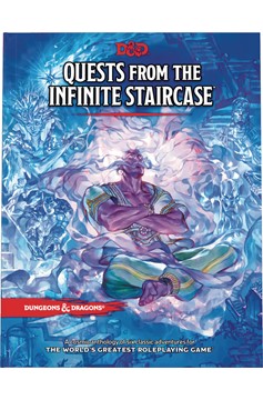 Dungeons & Dragons RPG Quests From The Infinite Staircase Hardcover