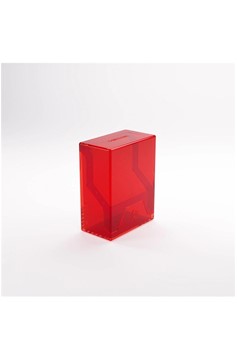 Gamegenic Bastion 50+ Deck Box - Translucent Red