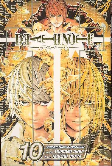 Death Note Manga Volume 10