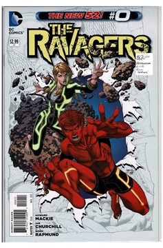 The Ravagers #0-12  Comic Pack