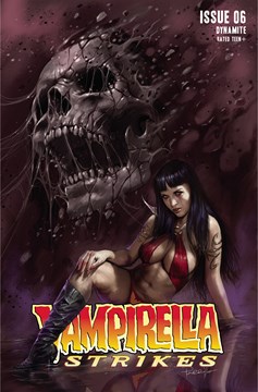 Vampirella Strikes #6 Cover A Parrillo