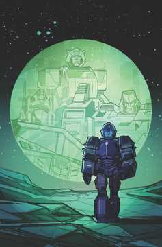 Transformers #1 Cover B Hernandez