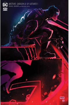 Batman Gargoyle of Gotham #1 Cover C Frank Miller Variant (Mature) (Of 4)