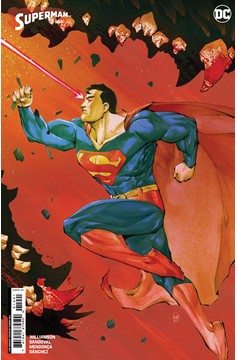 Superman #14 Cover E 1 for 25 Incentive Chuma Hill Card Stock Variant (House of Brainiac)