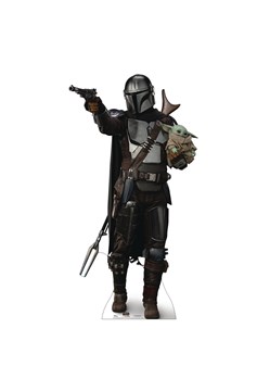 The Mandalorian With The Child Season 2 Standee