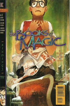 The Books of Magic #3-Near Mint (9.2 - 9.8)