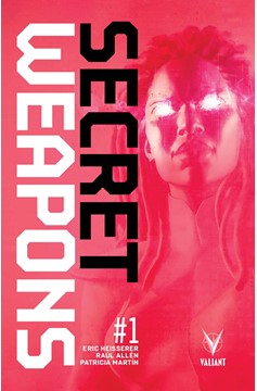 Secret Weapons Volume 1 Cover A Allen