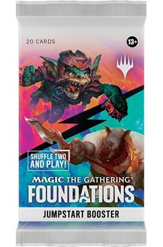 Magic the Gathering TCG: Foundations Jumpstart Booster Pack