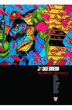 Judge Dredd Complete Case Files Graphic Novel Volume 21