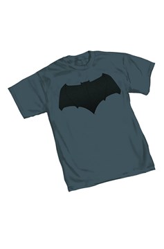 B V S Batman Symbol T-Shirt Large