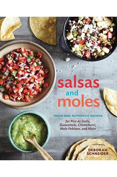 Salsas And Moles (Hardcover Book)