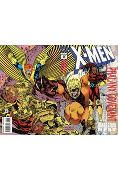 X-Men #36 [Direct Edition Holo-Foil Enhanced Variant]-Near Mint (9.2 - 9.8) [1St App. of Synch]