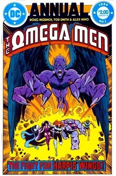 Omega Men Annual #1 November, 1984.