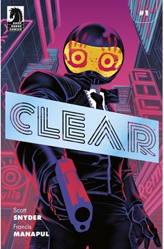 Clear #1 Cover E Foil Manapul (Of 3)