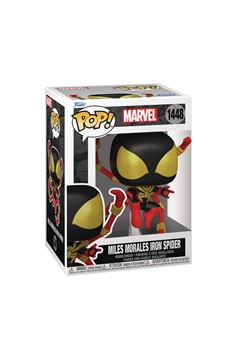 Pop Marvel Spider-Man Comics Miles Morales Iron Spider Vinyl Figure