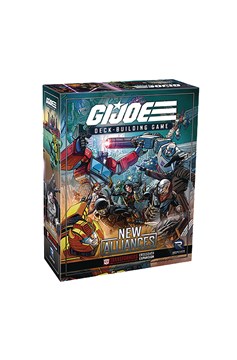 GI Joe Deck Building Game New Alliances Transformers Expansion