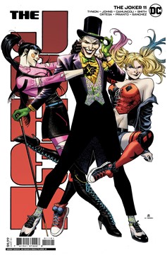 Joker #11 Cover B Jim Cheung Variant