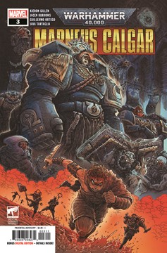 Warhammer 40k Marneus Calgar #3 (Of 5)