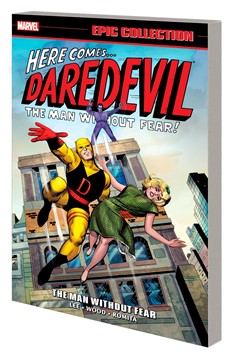 Daredevil Epic Collection Graphic Novel Volume 1 The Man Without Fear (2023 Printing)
