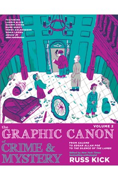 Graphic Canon of Crime & Mystery Graphic Novel Volume 2
