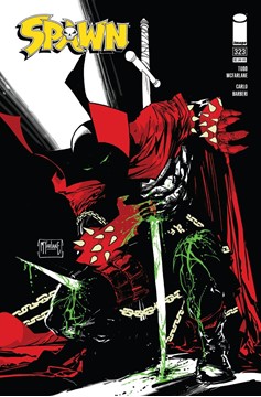 Spawn #323 Cover B McFarlane (1992)