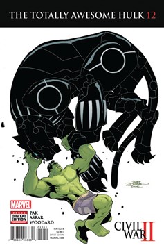 The Totally Awesome Hulk #12 (2015)