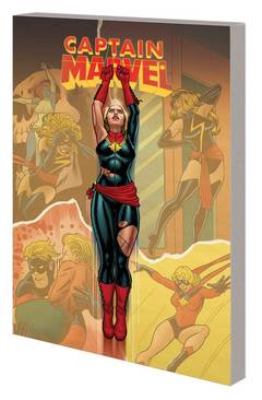 Captain Marvel Graphic Novel Volume 2 Earths Mightiest Hero
