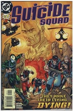 Suicide Squad #1-12 Comic Pack 