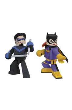FCBD 2018 DC Batgirl & Nightwing Comic Vinimate 2pk