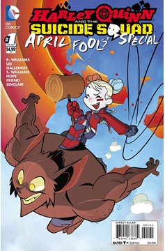 Harley Quinn & Suicide Squad April Fools Special #1 #1 Variant Edition