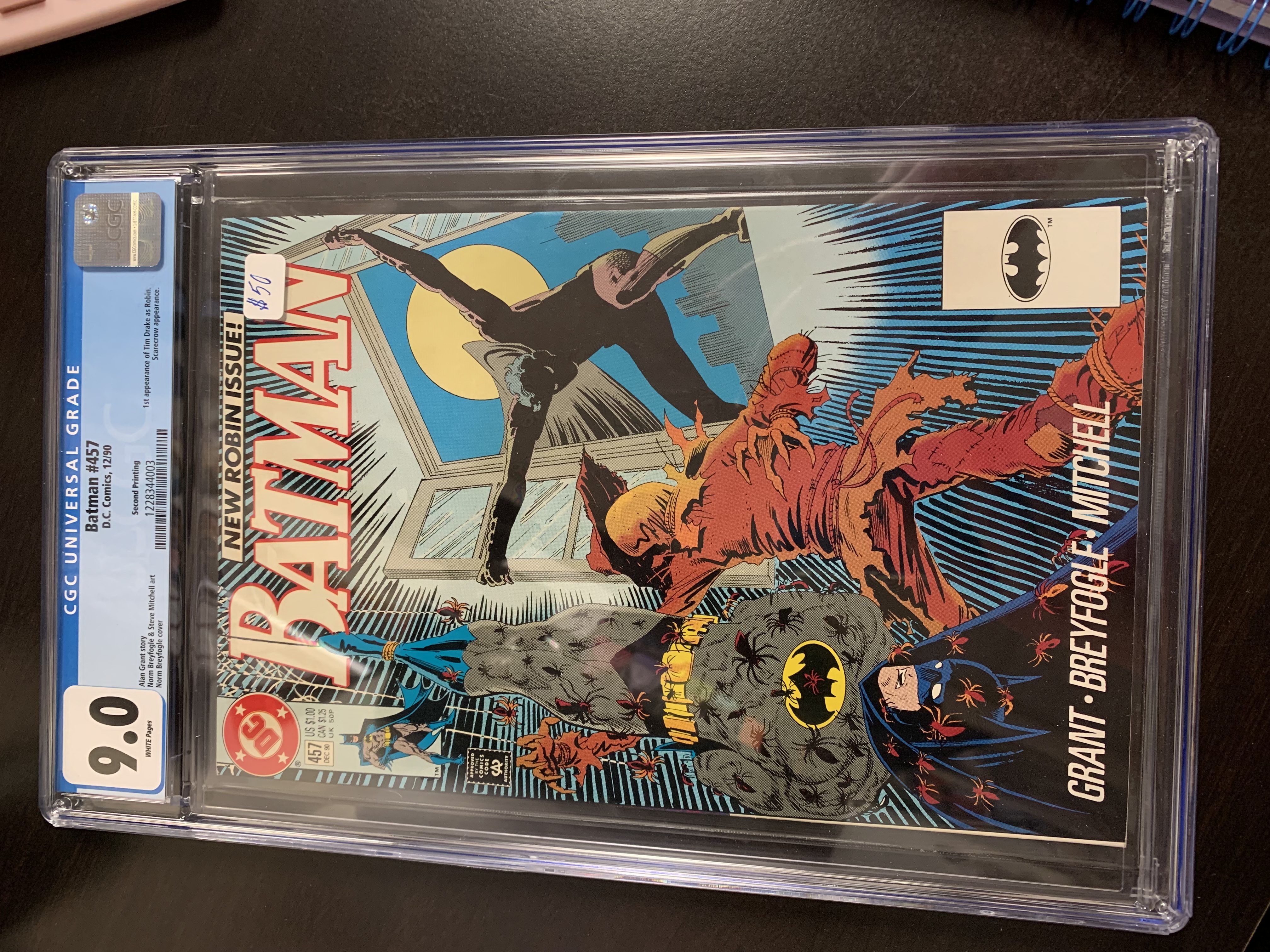 Batman #457 CGC 