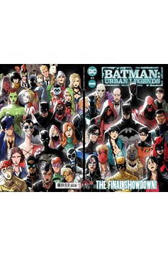 Batman Urban Legends #23 Cover A Nikola Cizmesija