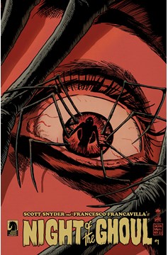 Night of the Ghoul #1 Cover D 1 for 50 Incentive Francavilla (Of 3)