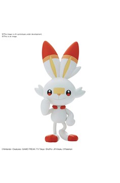 Pokémon 5 Scorbunny Quick Model Kit