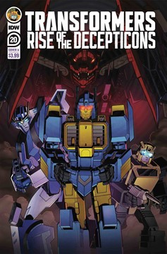Transformers #20 Cover A Pirrie