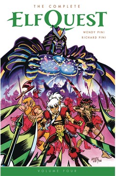 Complete Elfquest Graphic Novel Volume 4
