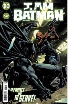 I Am Batman #11 Cover A Christian Duce