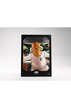 Star Wars: Unlimited Premium Art Sleeves Admiral Ackbar