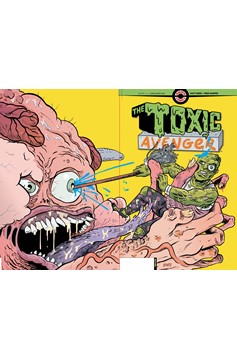 Toxic Avenger #2 Cover B 1 for 3 Incentive  Matt Bors Wraparound Unlock Variant (Mature) (Of 5)