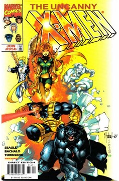 The Uncanny X-Men #356 [Direct Edition]