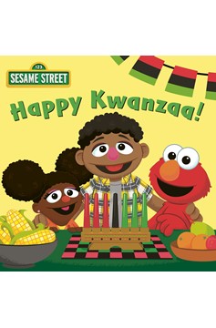 Happy Kwanzaa! (Sesame Street) (Board Book)