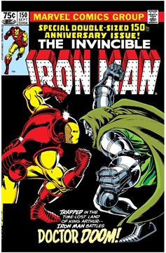 Iron Man Volume 1 #150 Newsstand Edition