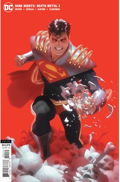 Dark Nights Death Metal #4 Cover C Alex Garner Superboy Prime Variant (Of 7)