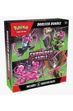 Pokemon TCG: Scarlet & Violet Shrouded Fable Booster Bundle