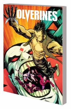 Wolverines Graphic Novel Volume 4 Destiny