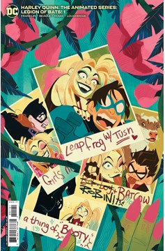 Harley Quinn The Animated Series Legion of Bats #1 Cover D 1 for 50 Incentive Jess Taylor Card Stock Va (Of 6)